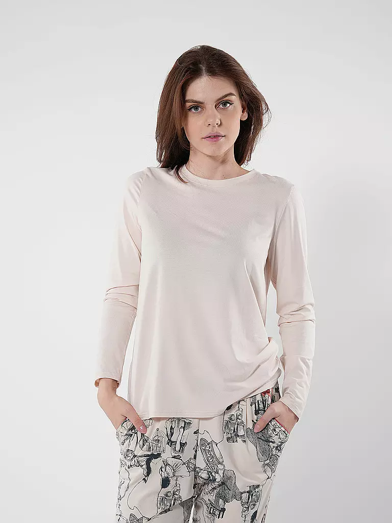 SHORT STORIES | Pyjamashirt | Crema