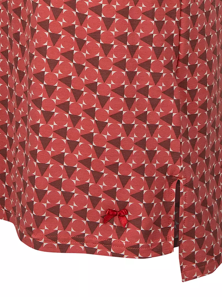 SHORT STORIES | Sleepshirt - Camicia da notte | Rosso scuro