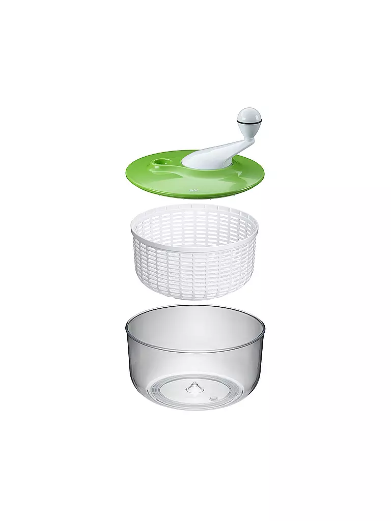 SILIT | Salatschleuder 25cm | Verde