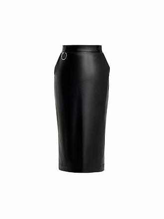 SILVIA SCHNEIDER | Gonna effetto pelle