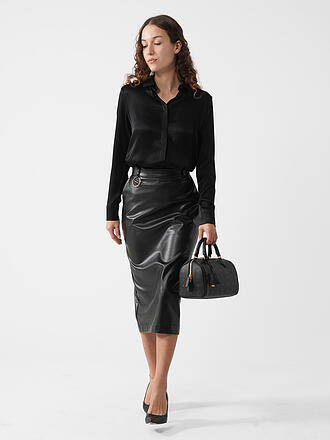 SILVIA SCHNEIDER | Gonna effetto pelle