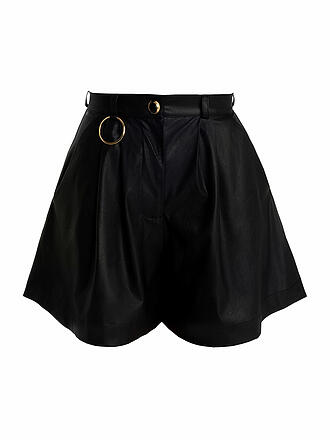SILVIA SCHNEIDER | Shorts effetto pelle