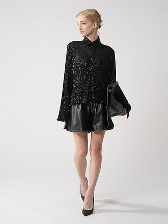 SILVIA SCHNEIDER | Shorts effetto pelle