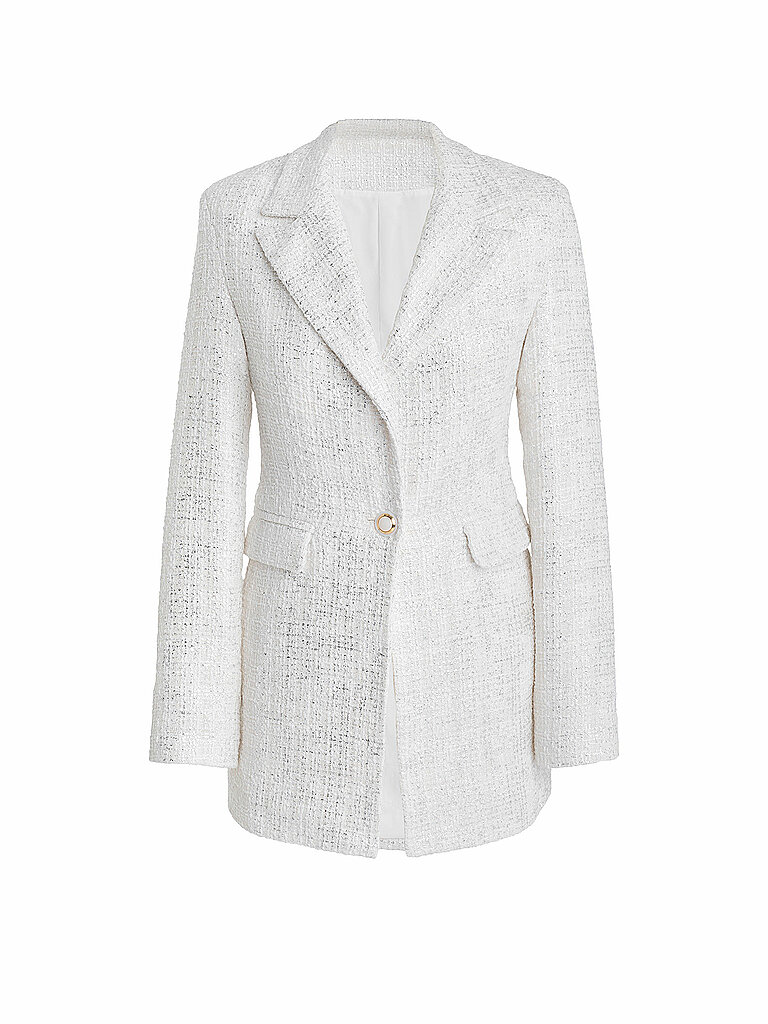 Blazer argento 34