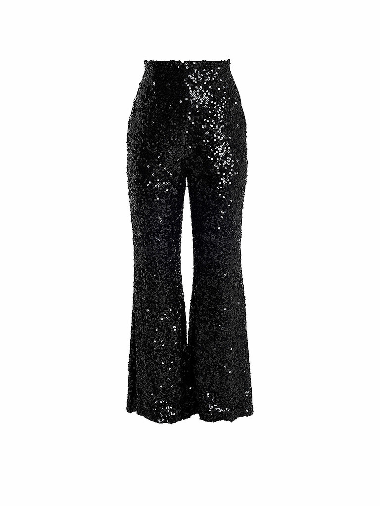 Pantaloni Flared Fit nero 38
