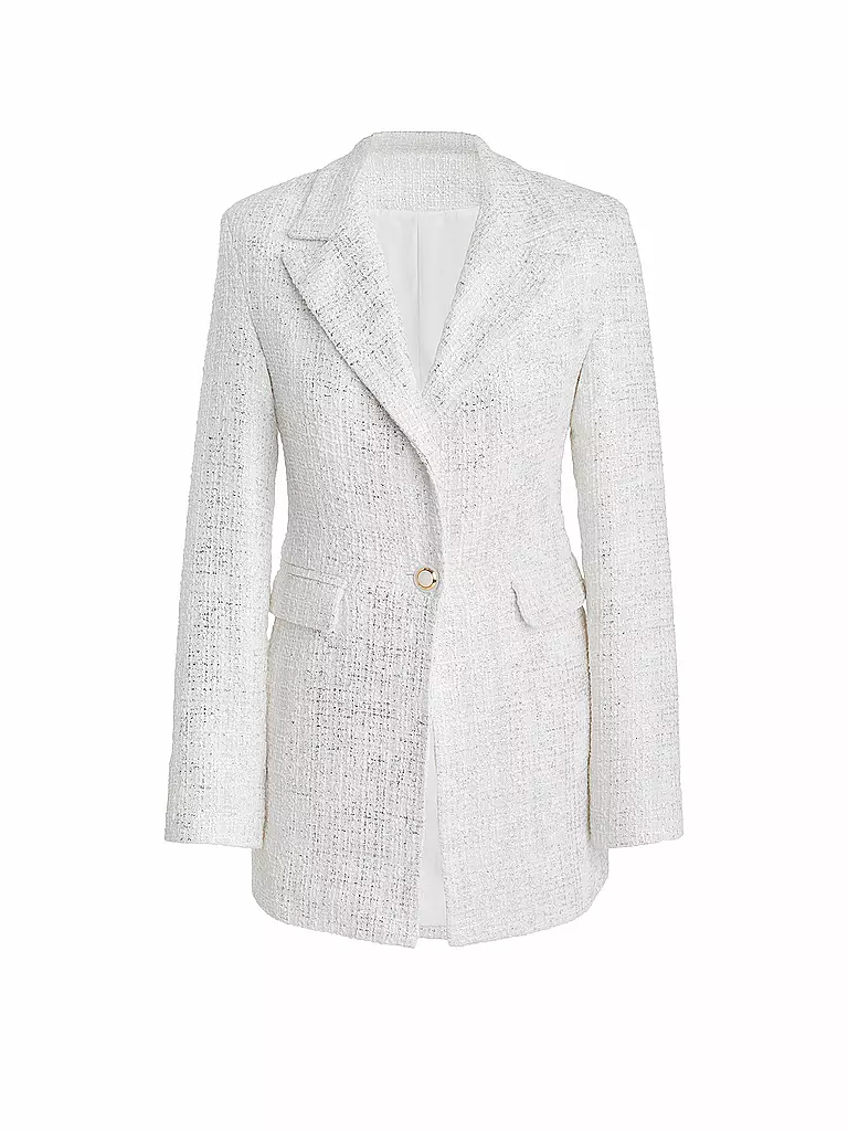 SILVIA SCHNEIDER | Blazer | Argento
