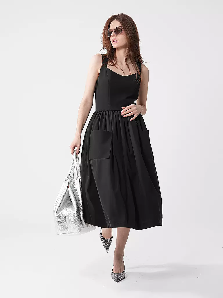 SILVIA SCHNEIDER | Mididress | Nero