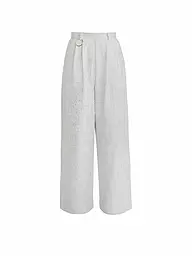 SILVIA SCHNEIDER | Pantaloni business | Argento