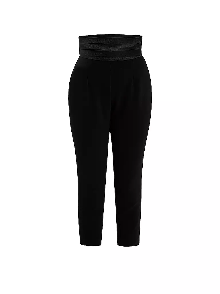 SILVIA SCHNEIDER | Pantaloni business | Nero
