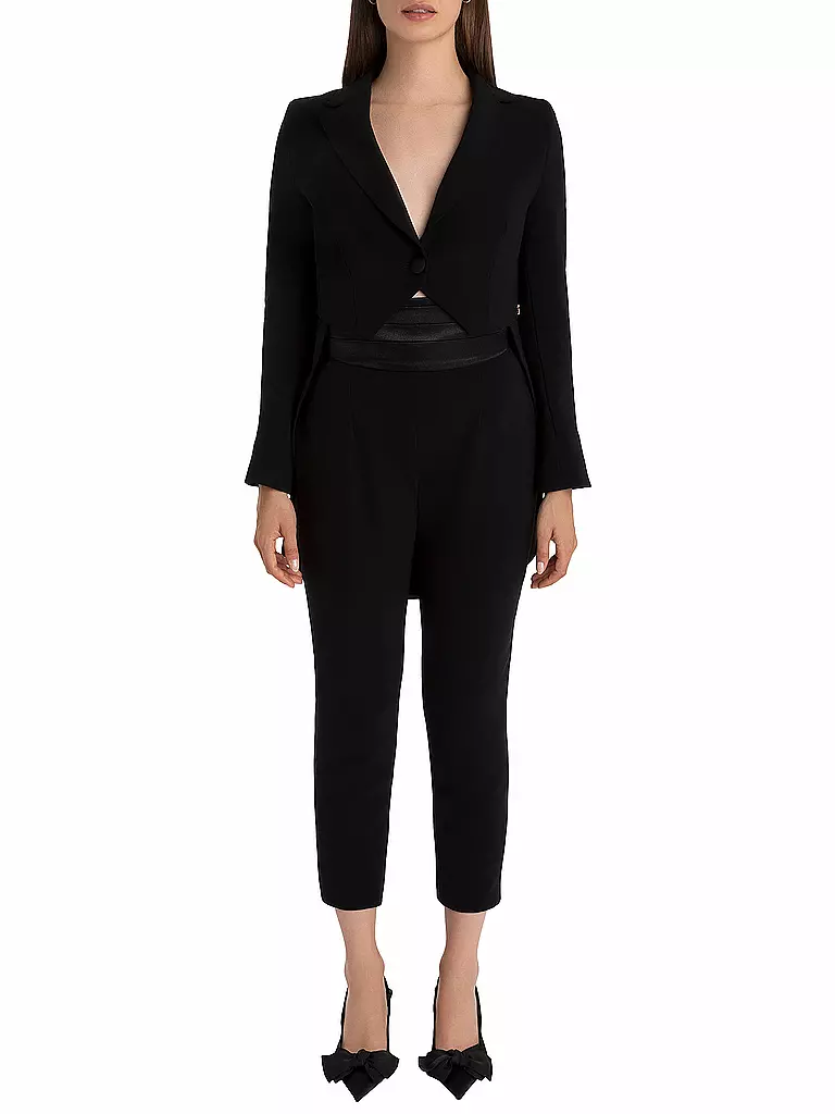 SILVIA SCHNEIDER | Pantaloni business | Nero