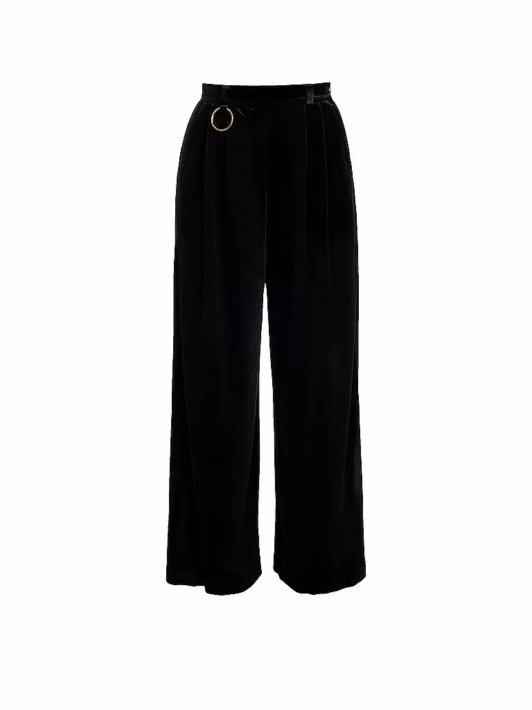 SILVIA SCHNEIDER | Pantaloni di velluto | Nero