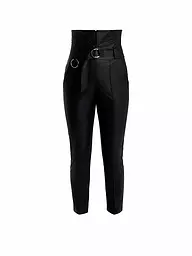 SILVIA SCHNEIDER | Pantaloni effetto pelle | Nero