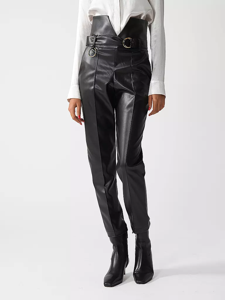 SILVIA SCHNEIDER | Pantaloni effetto pelle |