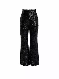 SILVIA SCHNEIDER | Pantaloni Flared Fit | Nero