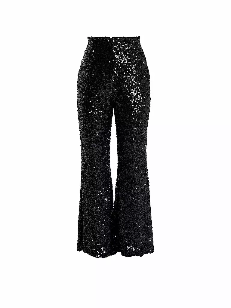 SILVIA SCHNEIDER | Pantaloni Flared Fit | Nero