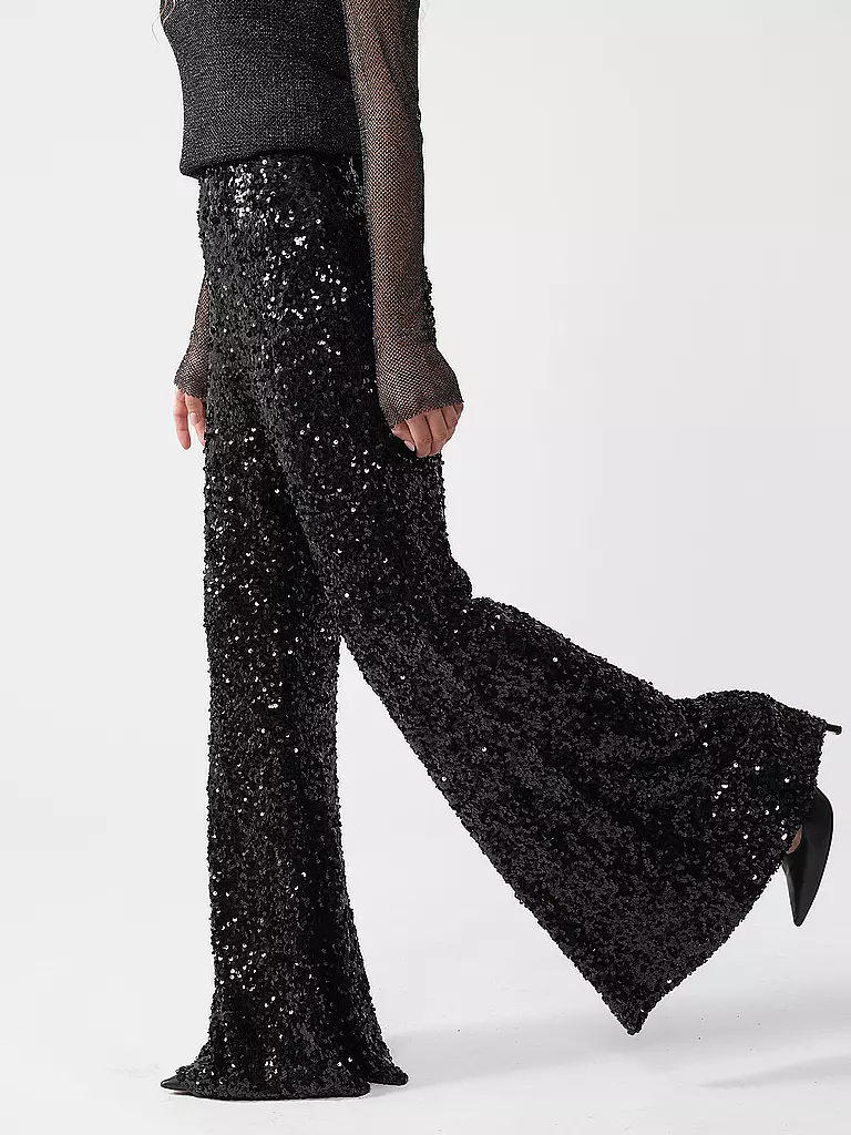 SILVIA SCHNEIDER | Pantaloni Flared Fit | 
