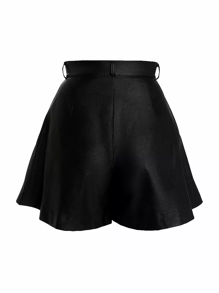 SILVIA SCHNEIDER | Shorts effetto pelle | 