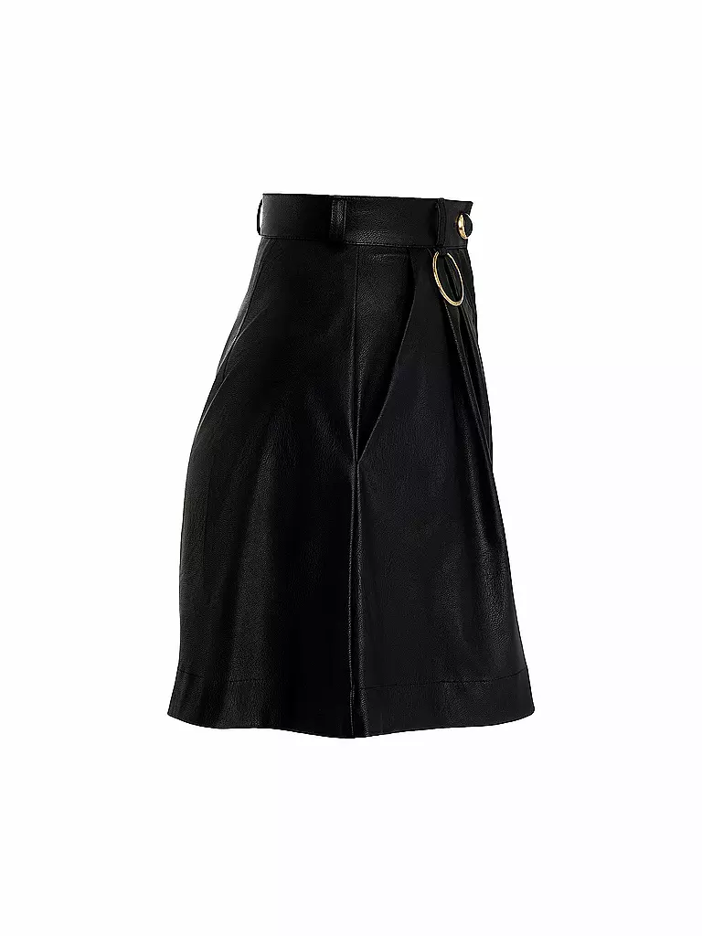 SILVIA SCHNEIDER | Shorts effetto pelle | 