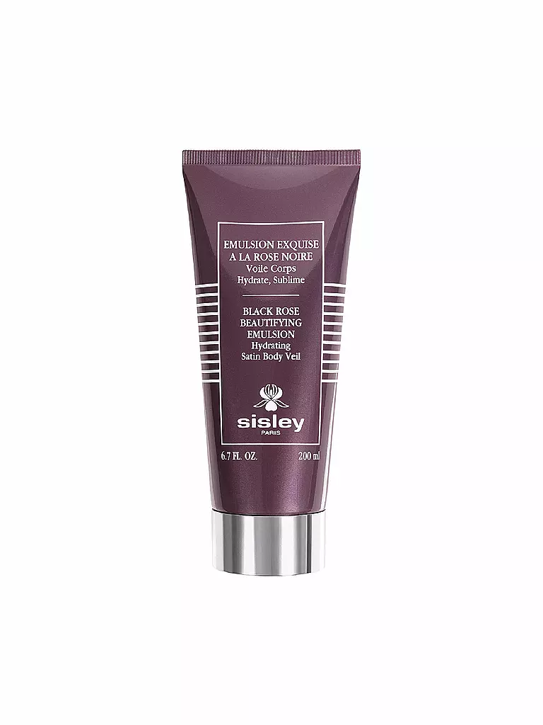 SISLEY | Émulsion Exquise à la Rose Noire 200ml | Senza colore