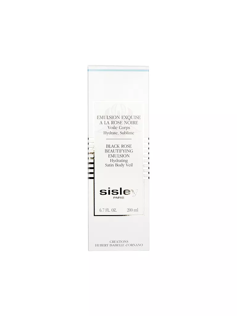 SISLEY | Émulsion Exquise à la Rose Noire 200ml | Senza colore