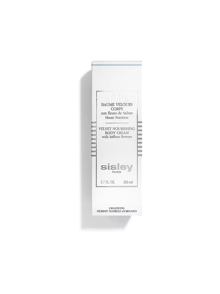 SISLEY | Baume Velours Corps aux Fleurs de Safran 200ml | Senza colore