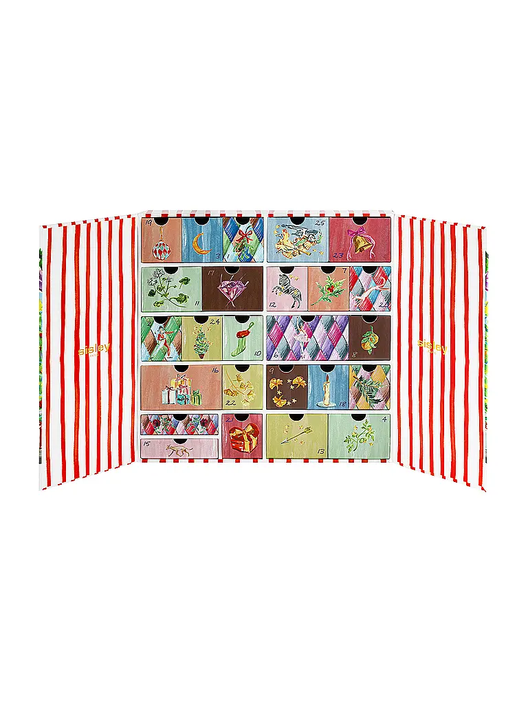 SISLEY | Calendario dell'Avvento Sisley 2025 | Senza colore