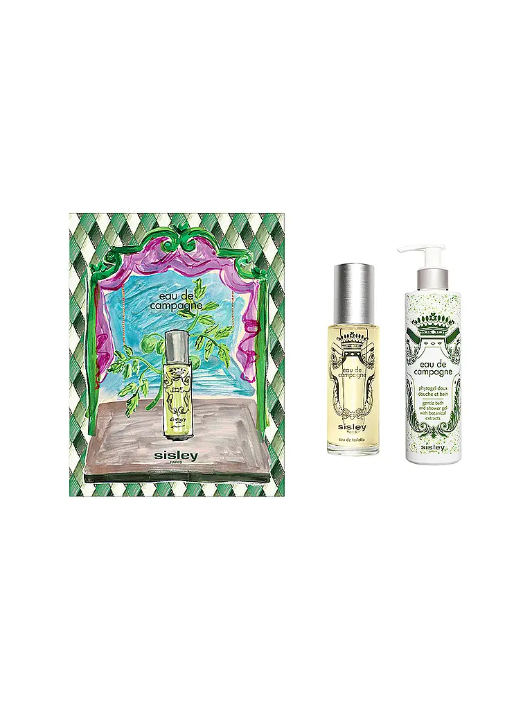 SISLEY | Cofanetto Regalo - Coffret Eau de Campagne 250ml / 100ml | Senza colore