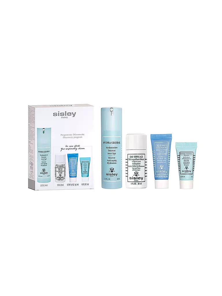 SISLEY | Cofanetto regalo - Hydra Global Discovery Set 40ml / 30ml / 10ml / 5ml | Senza colore