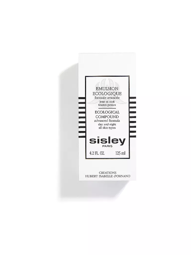 SISLEY | Crema viso - Emulsione Ecologique formule avancée 125ml | Senza colore