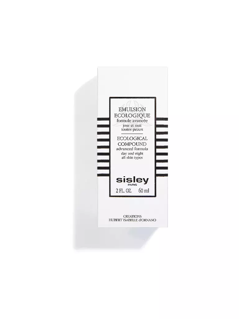 SISLEY | Crema viso - Emulsione Ecologique formule avancée 60ml | Senza colore