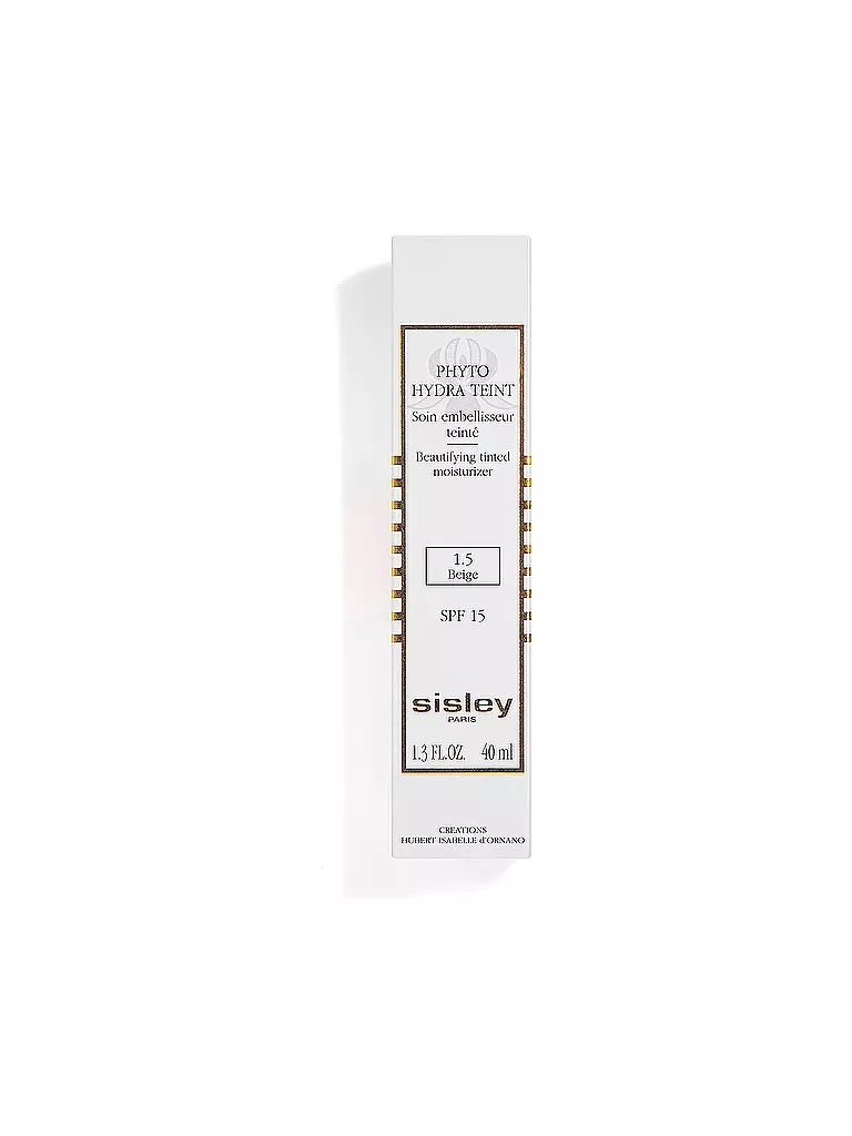 SISLEY | Crema viso - PHYTO-HYDRA TEINT (1,5 Beige) 40ml | Cammello