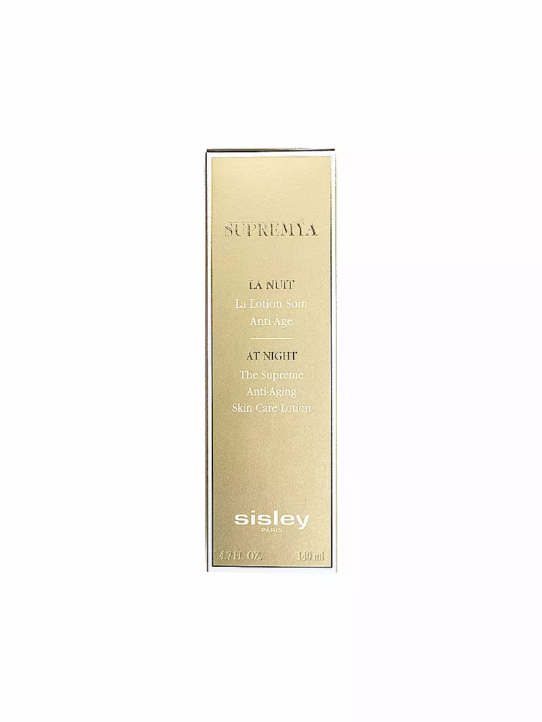 SISLEY | Crema viso - Supremÿa La Nuit La Lotion Soin Anti-Âge 140ml | 