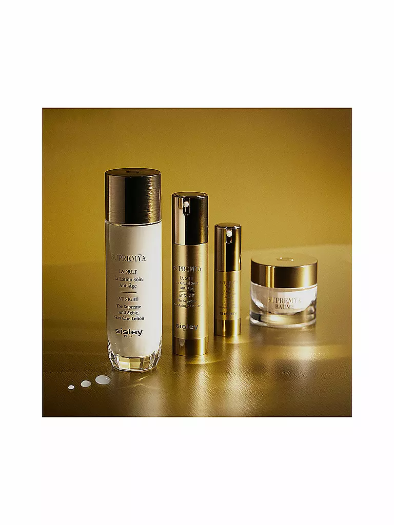 SISLEY | Crema viso - Supremÿa La Nuit La Lotion Soin Anti-Âge 140ml | 