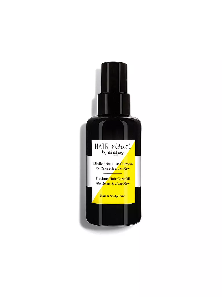 SISLEY | Cura dei capelli - Huile Précieuse Cheveux Brillance et Nutrition 100ml | Senza colore