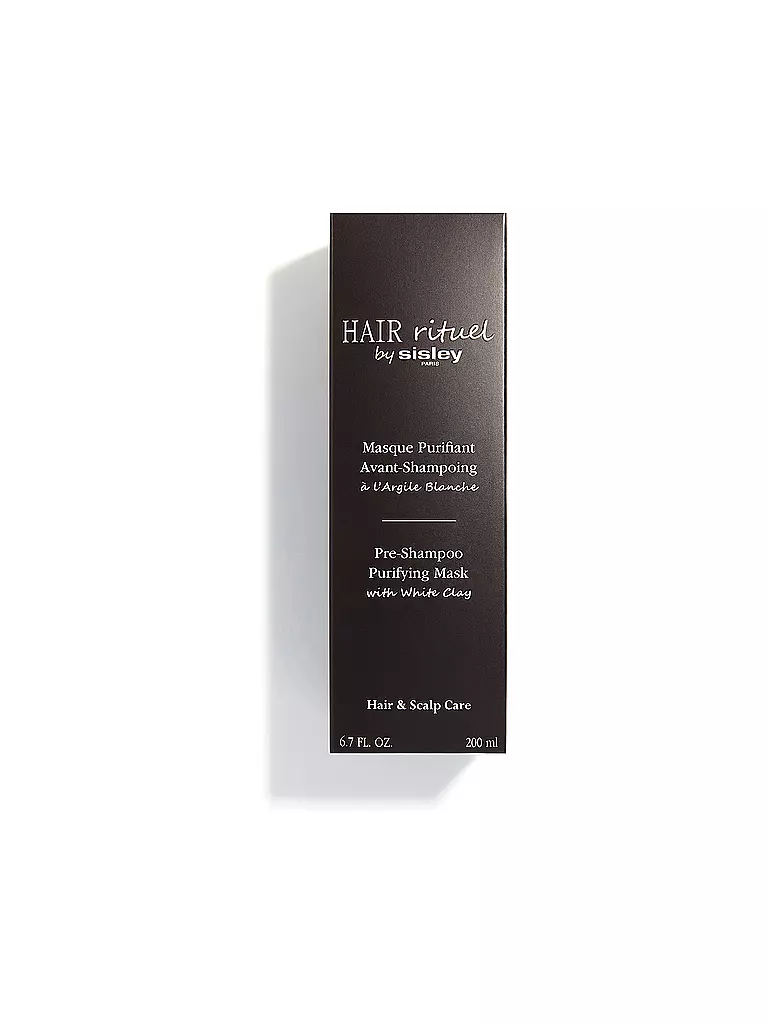 SISLEY | Cura dei capelli - Masque Purifiant Avant-Shampoing à l'Argile Blanche 200ml | 