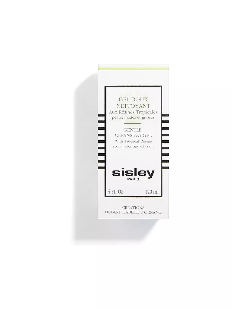 SISLEY | Detergente - Gel Doux Nettoyant Aux Résines Tropicales 120ml |