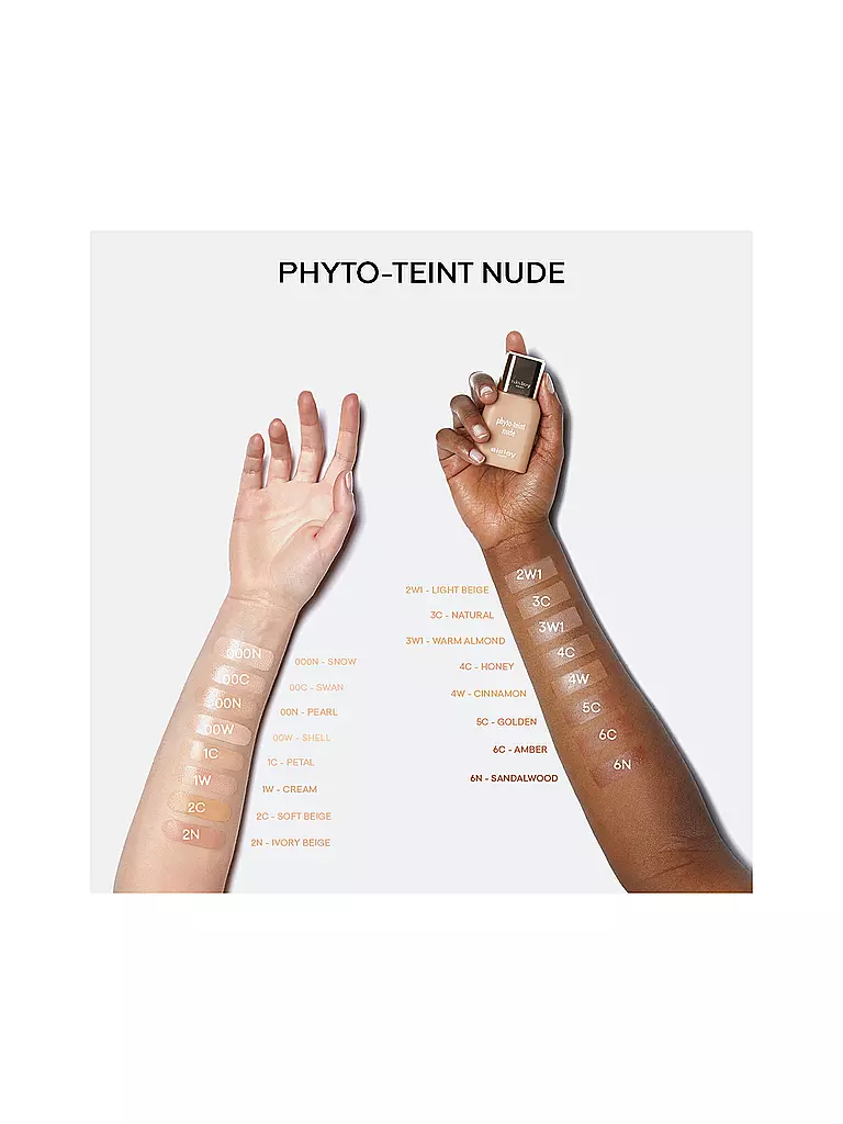 SISLEY | Make Up - Phyto-Teint Nude 30ml ( 2W1 Beige Chiaro ) | Cammello