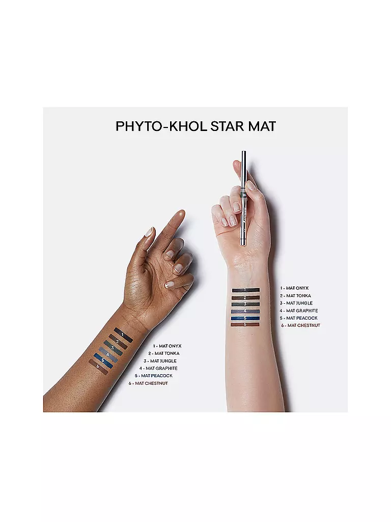 SISLEY | Matita Occhi Contorno - Phyto-Khol Star Mat (1 Matte Onyx) | 