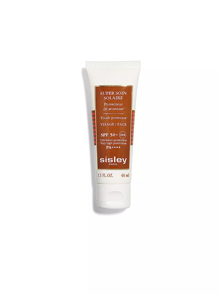 SISLEY | Protezione solare - Super Soin Solaire Visage SPF50+ 40ml | Senza colore