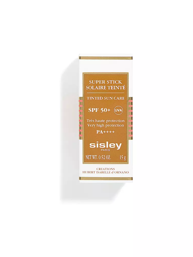 SISLEY | Protezione solare - Super Stick Solaire Teinté SPF 50+ | Senza colore