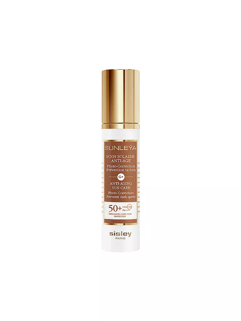 SISLEY | Protezione solare Sunleya Soin Solaire Anti-Age SPF50+ 50ml | Senza colore