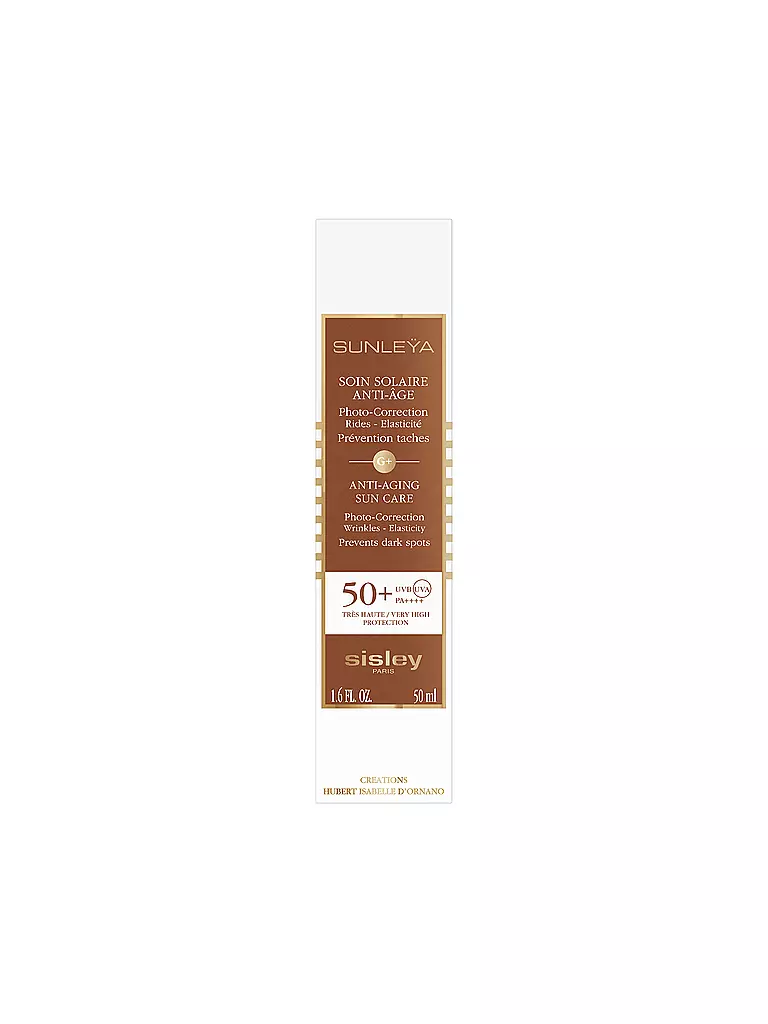 SISLEY | Protezione solare Sunleya Soin Solaire Anti-Age SPF50+ 50ml | 