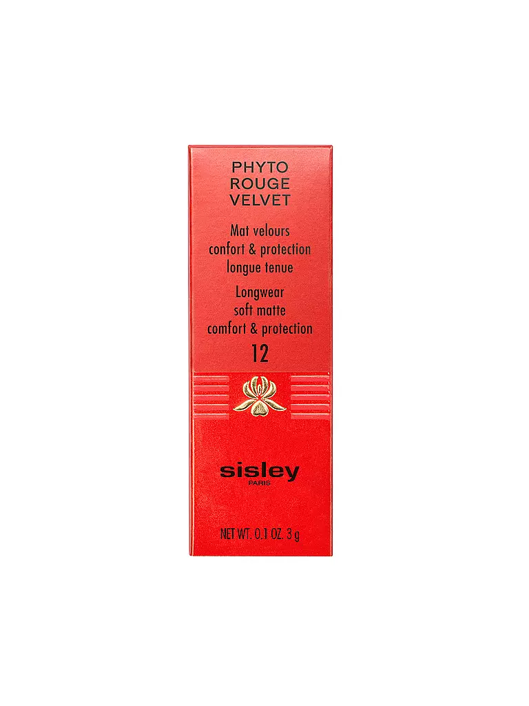 SISLEY | Rossetto - Phyto-Rouge Velvet (12 Beige Crush) | Rosso scuro