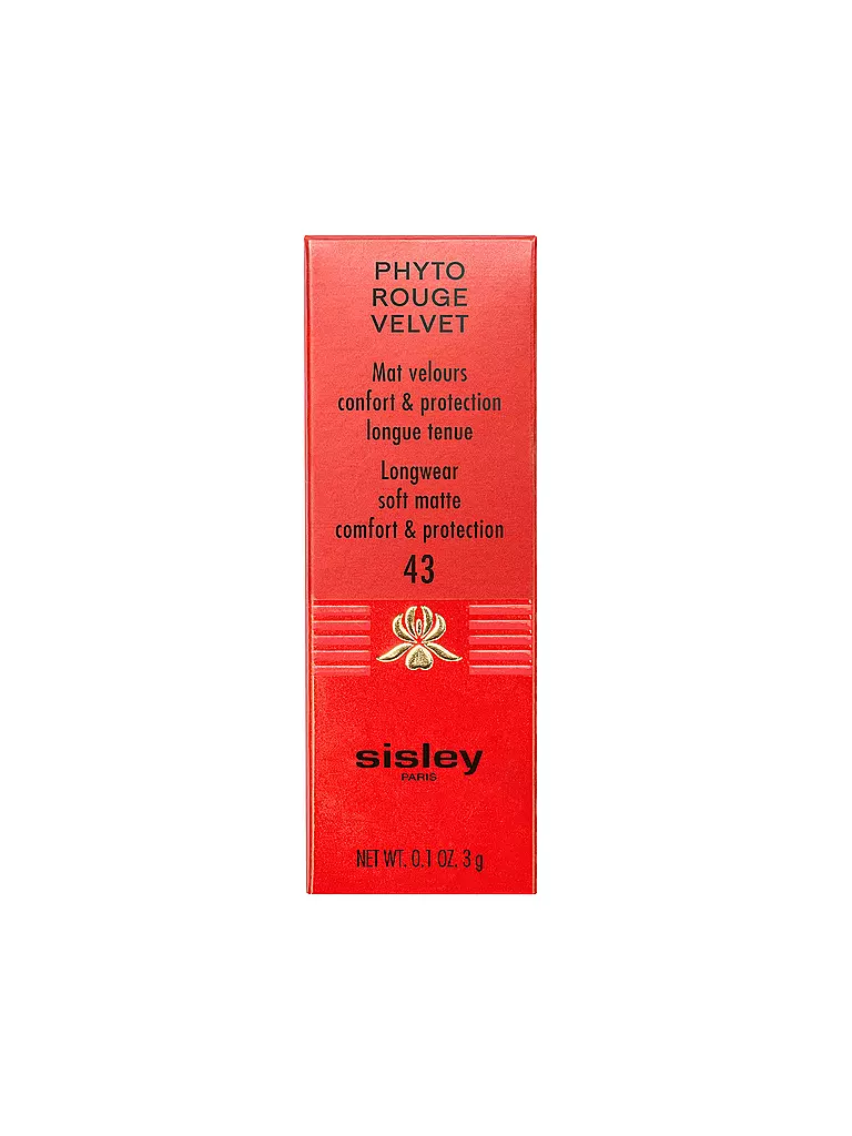 SISLEY | Rossetto - Phyto-Rouge Velvet (43 Roue Ardent) | Rosso