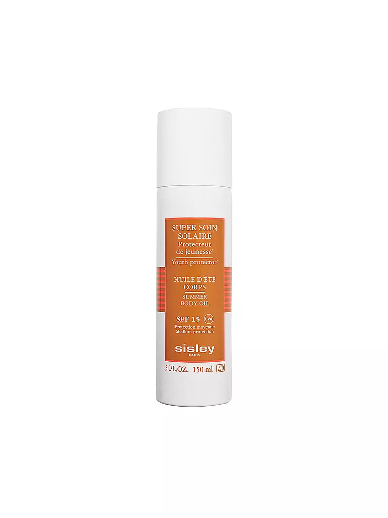 SISLEY | Super Soin Solaire Huile d'Été Corps SPF15 150ml | Senza colore