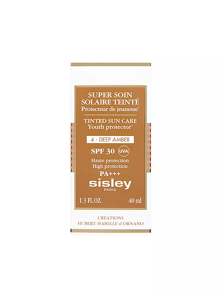 SISLEY | Super Soin Solaire Teinté SPF 30 ( Deep Amber ) 40ml | Senza colore