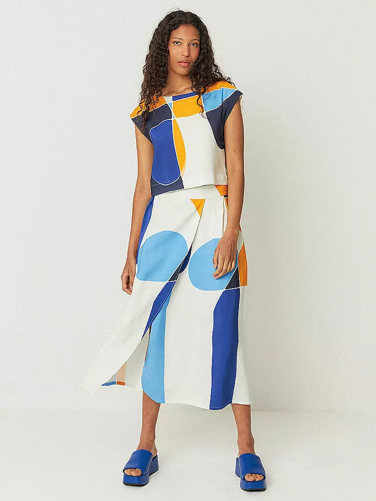 SKFK | Blusa AHIEN | Bianco
