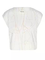 SKFK | Blusa-camicia JANA | Bianco