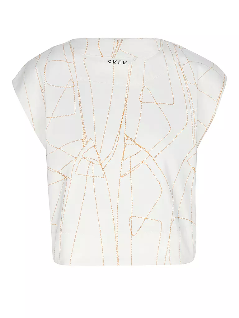 SKFK | Blusa-camicia JANA | Bianco