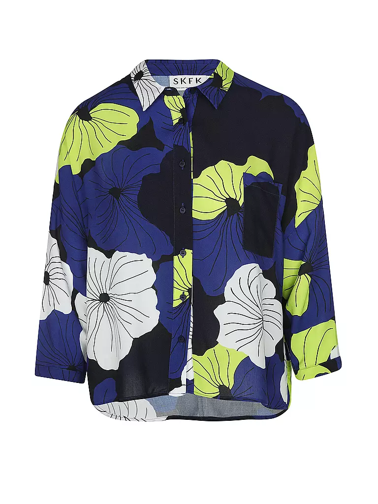 SKFK | Bluse MATTINA | Blu